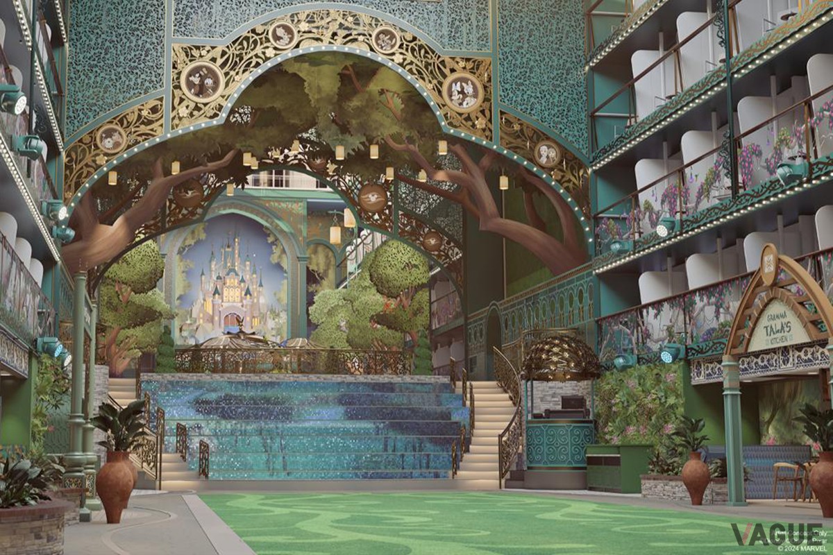 ディズニー・イマジネーション・ガーデン Artist Concept Only ©Disney ©Disney／Pixar ©2024 MARVEL