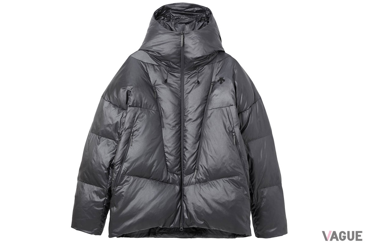 AIRIP BULKY DOWN PARKA（クラウドグレー）