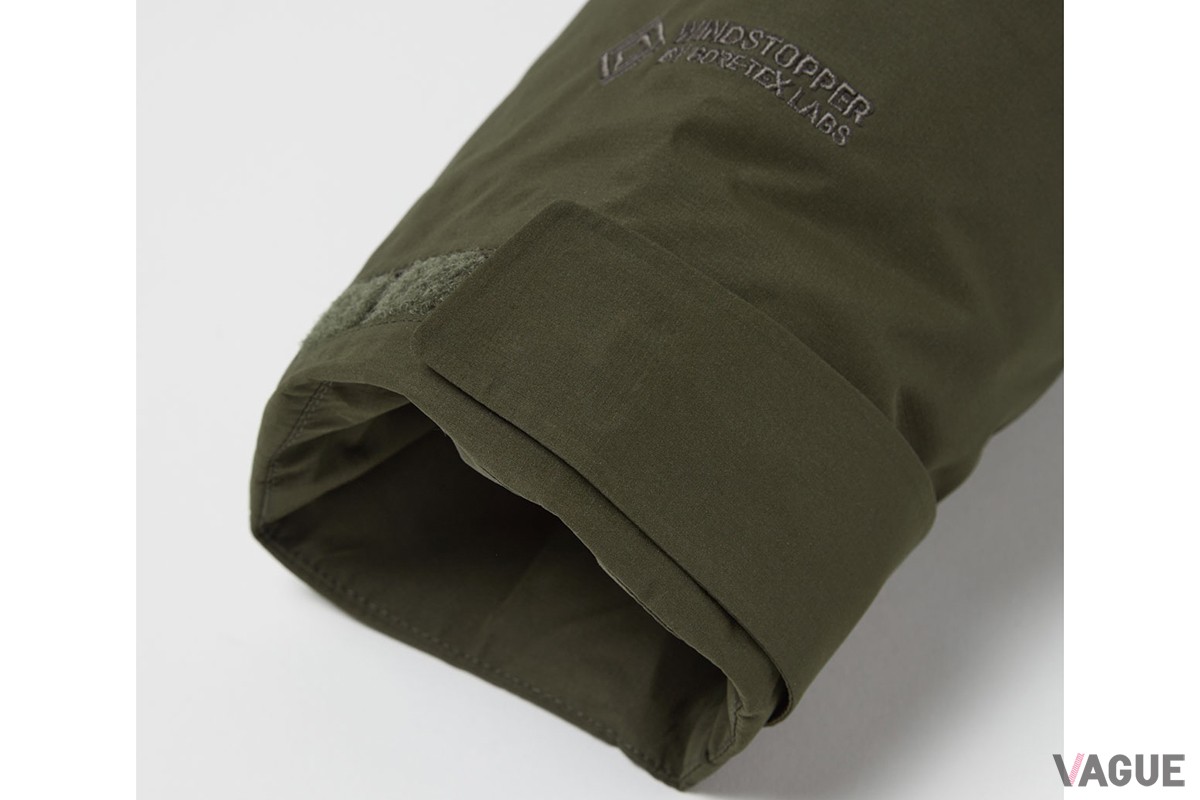 WINDSTOPPER DOWN PARKA