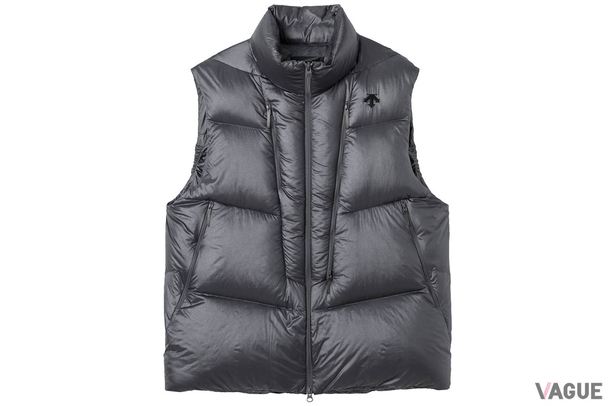 AIRIP BULKY DOWN VEST（クラウドグレー）