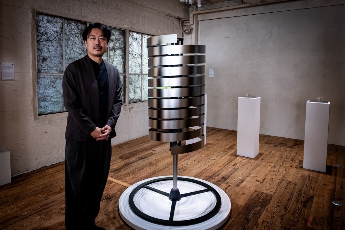 「螺旋の律動　|　Cadence of the Spiral」を手がけた、Spline Design Hubの神山友輔氏