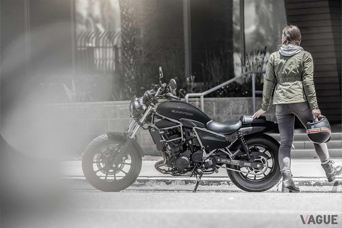 カワサキ「エリミネーター」