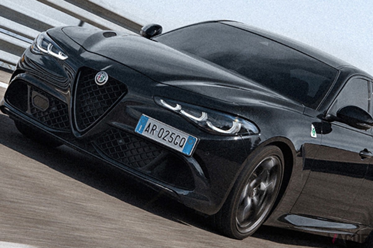 アルファ ロメオ限定車「ジュリア クアドリフォリオ エストレマ」