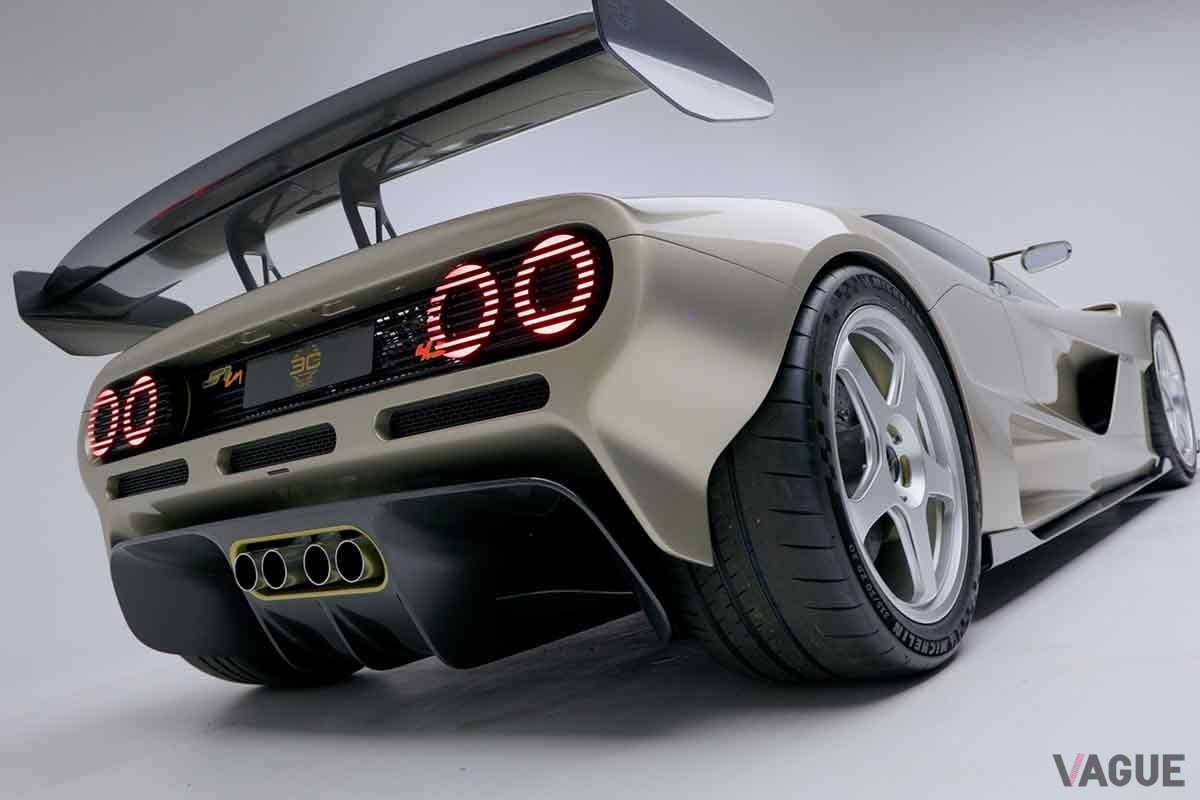 令和版「マクラーレンF1」がオークションに登場 ゴードン・マレー最新