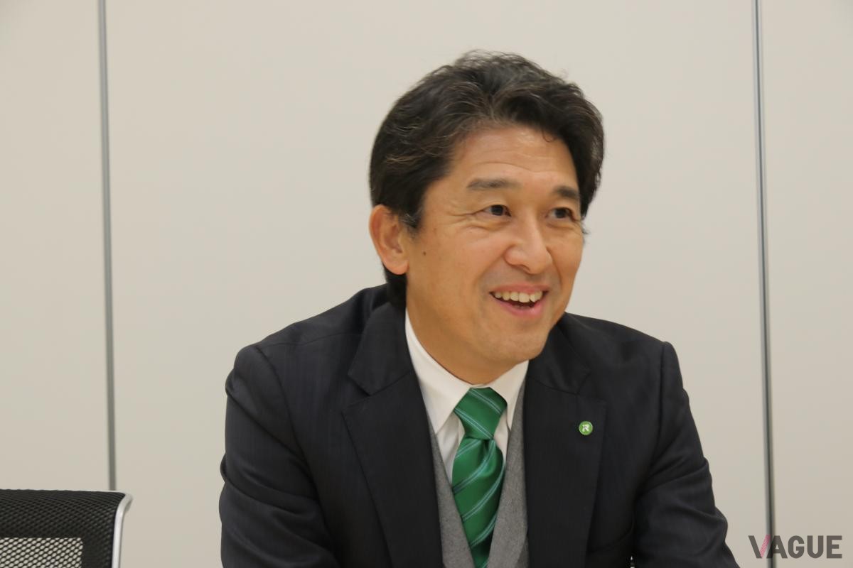 シニアエグゼクティブアドバイザーの挽野元氏