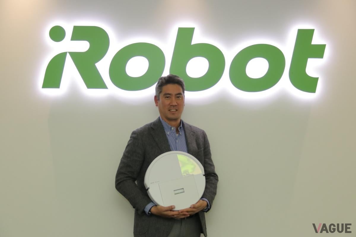 アイロボットジャパン　代表執行役員社長　山田毅氏