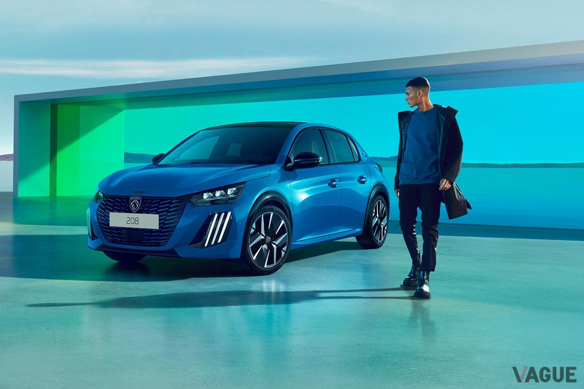 プジョー新型「208GTハイブリッド」