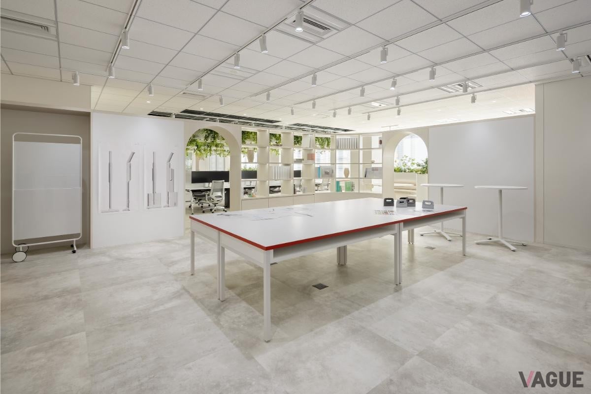 実際にデザイナーがデザインしたものを3Dプリンターなどで作ることもできるLAB