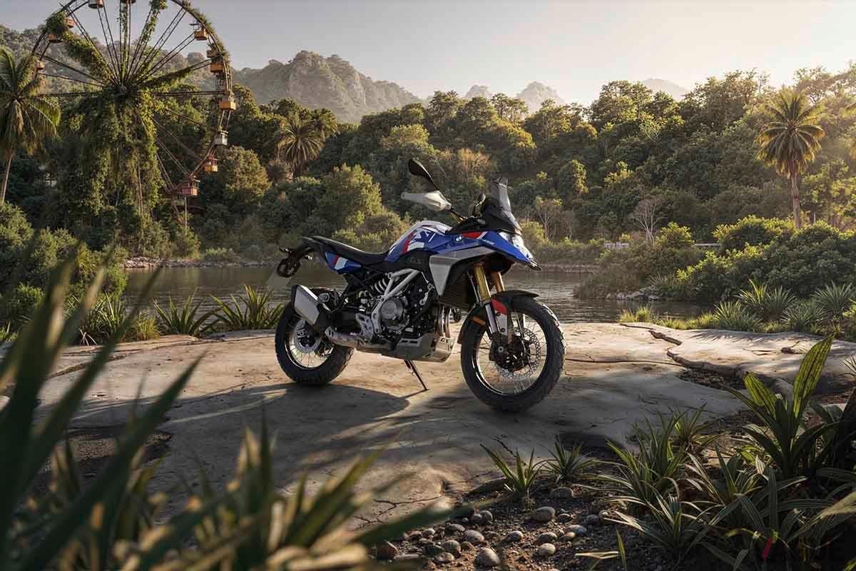 BMW新型「F450 GS」