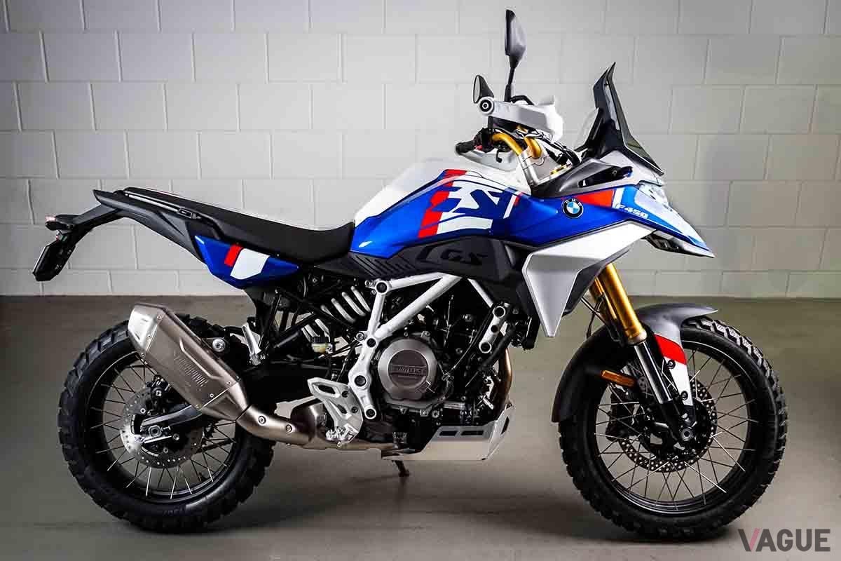 BMW新型「F450 GS」