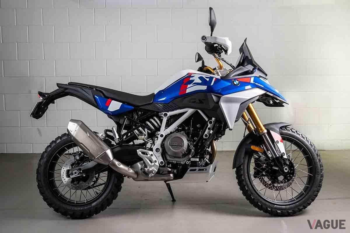 BMW新型「F450 GS」