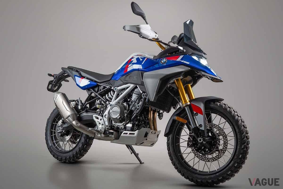 BMW新型「F450 GS」