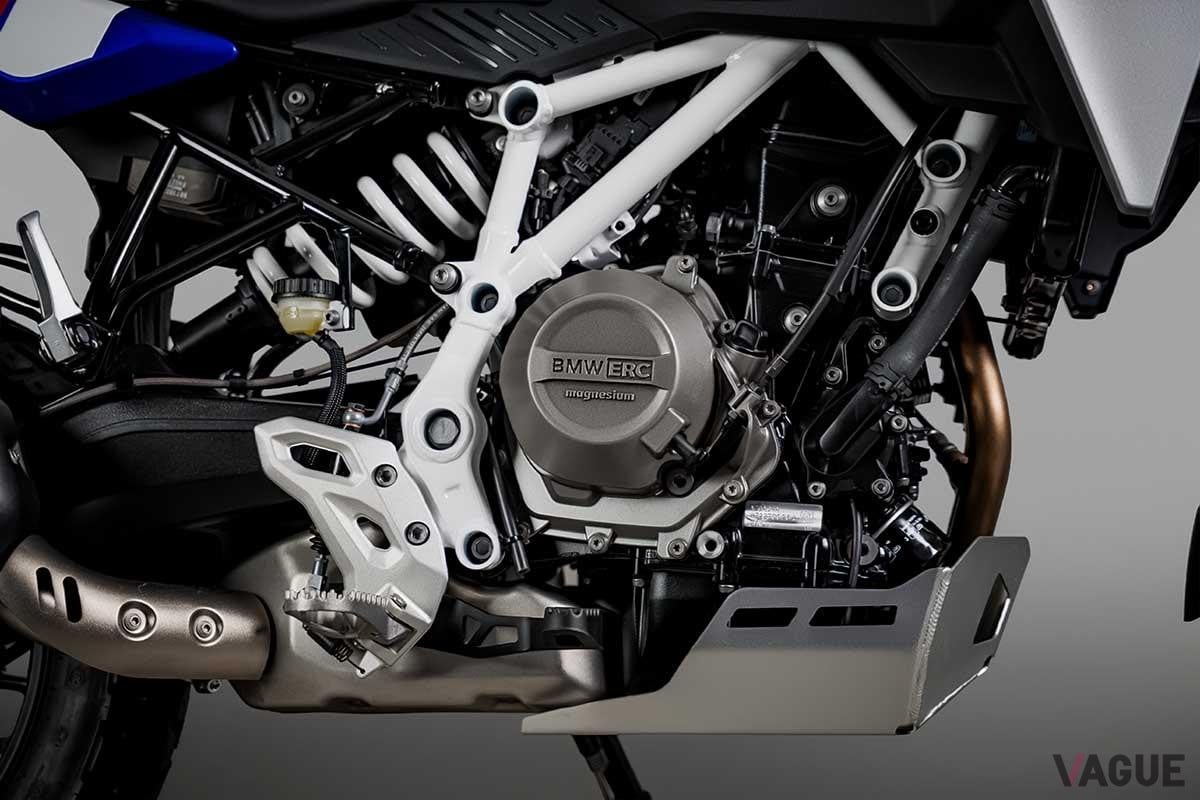BMW新型「F450 GS」