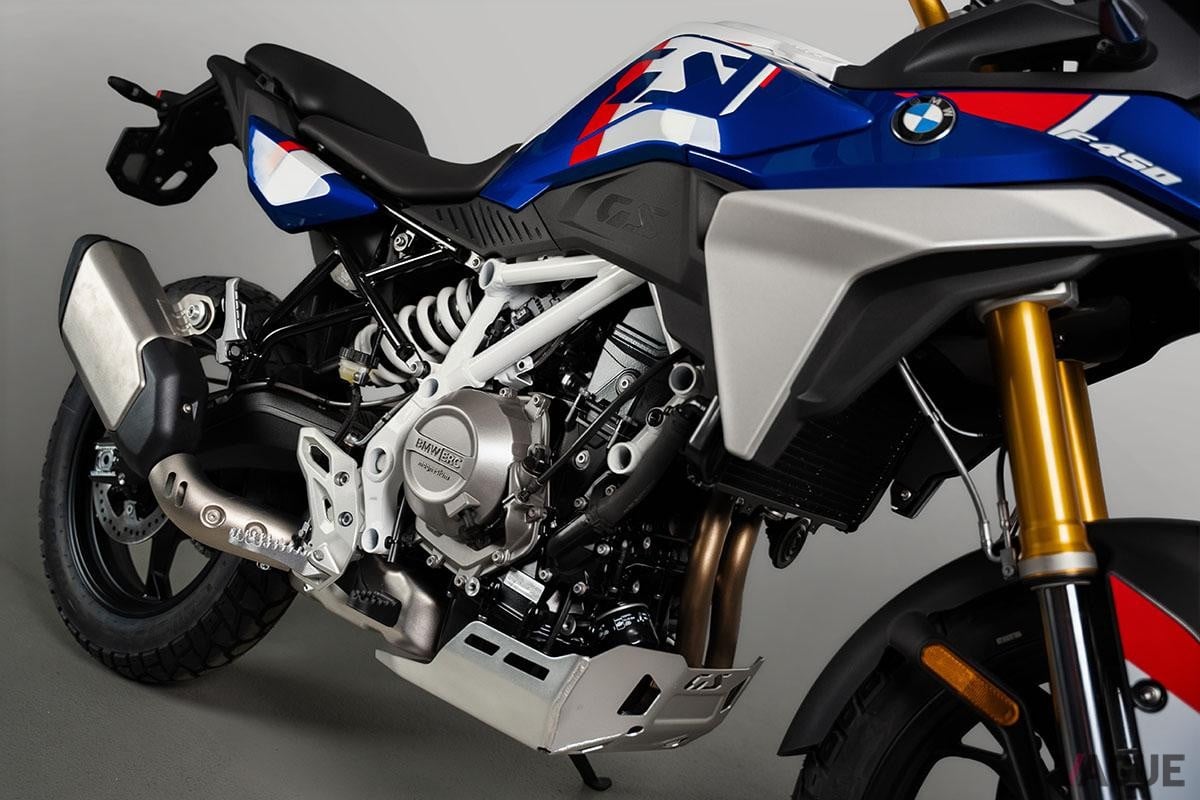 BMW新型「F450 GS」