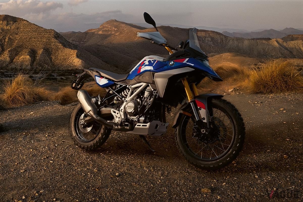 BMW新型「F450 GS」