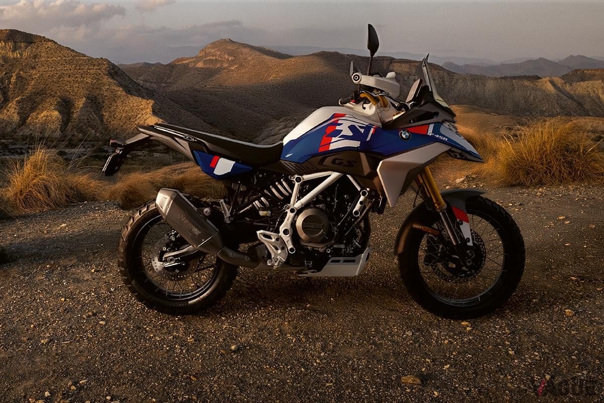 BMW新型「F450 GS」