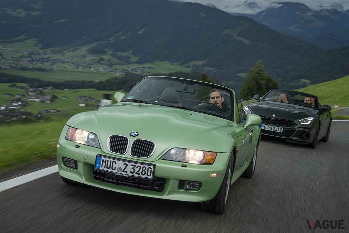 BMW Z3とZ4