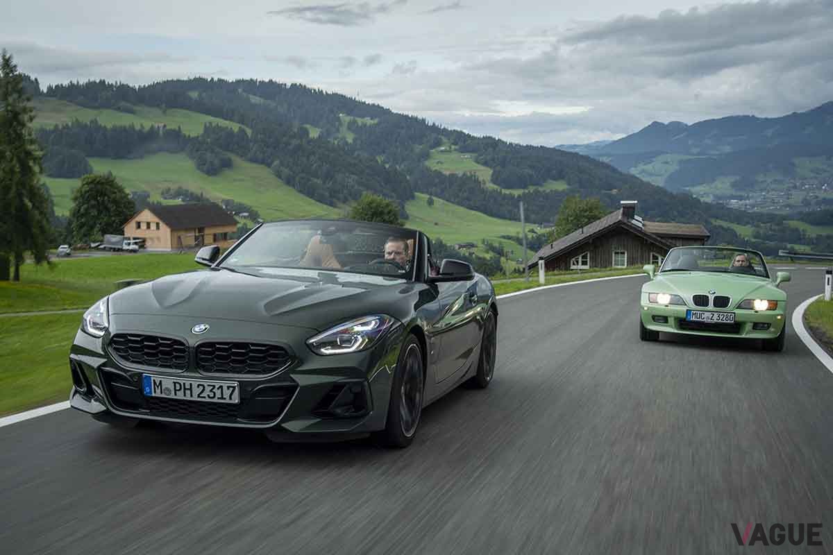 BMW Z3とZ4