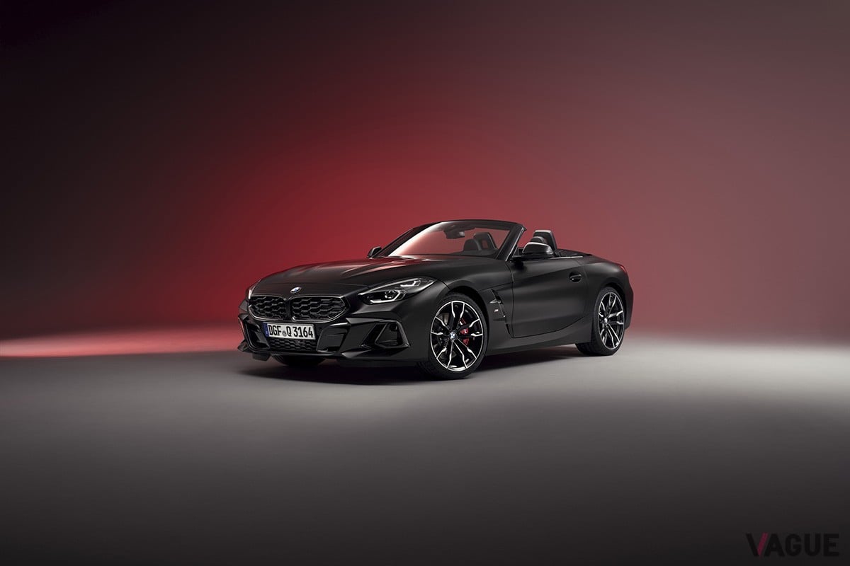 欧州で登場したBMW「Z4ファイナルエディション」