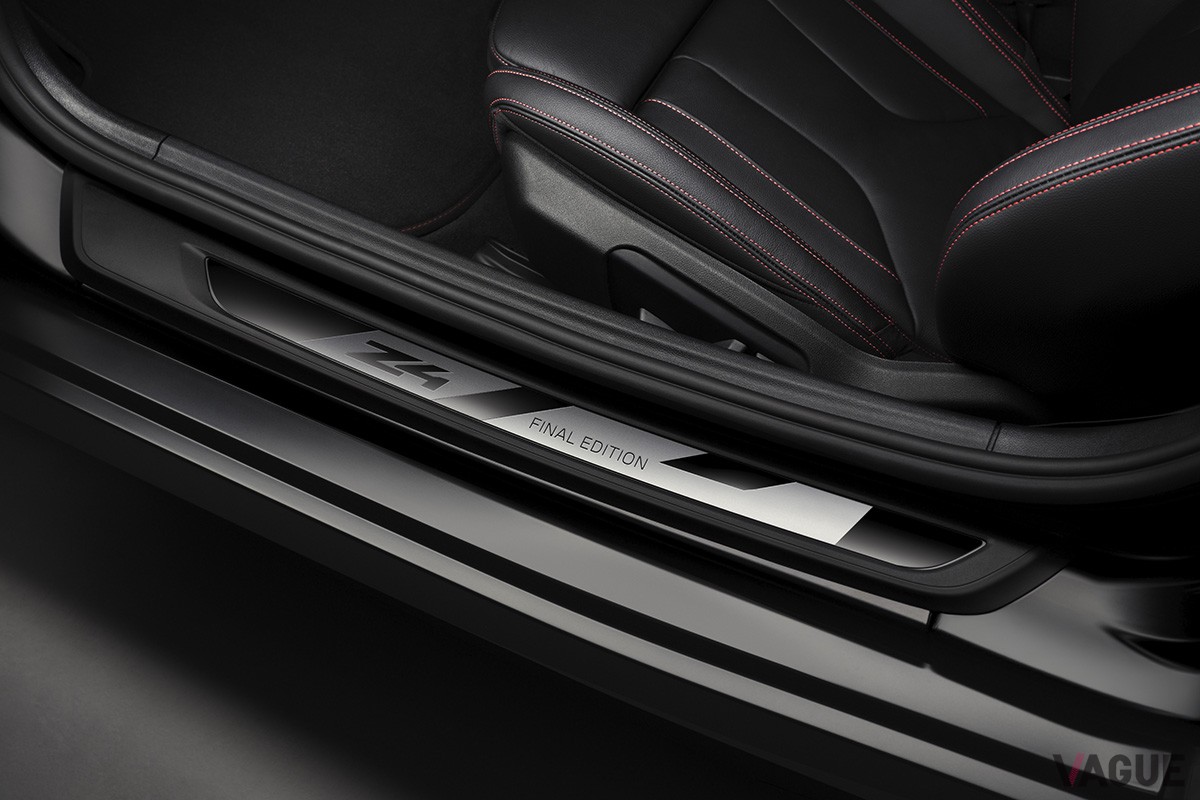 欧州で登場したBMW「Z4ファイナルエディション」