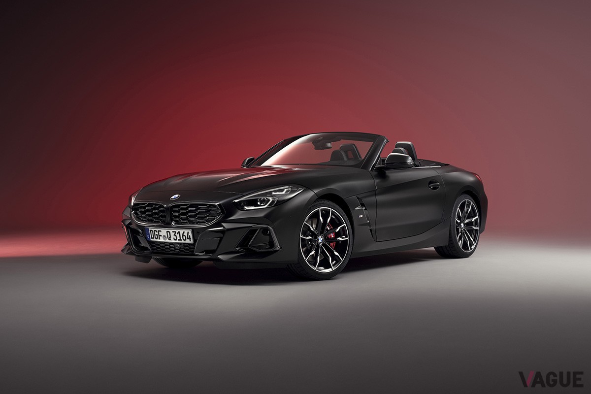 欧州で登場したBMW「Z4ファイナルエディション」