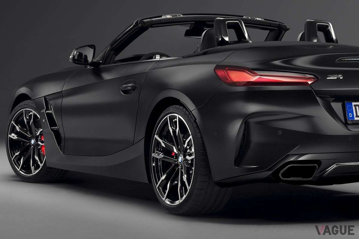 ついに灯が消える…BMW「Z4」に特別仕様車“ファイナルエディション”欧州