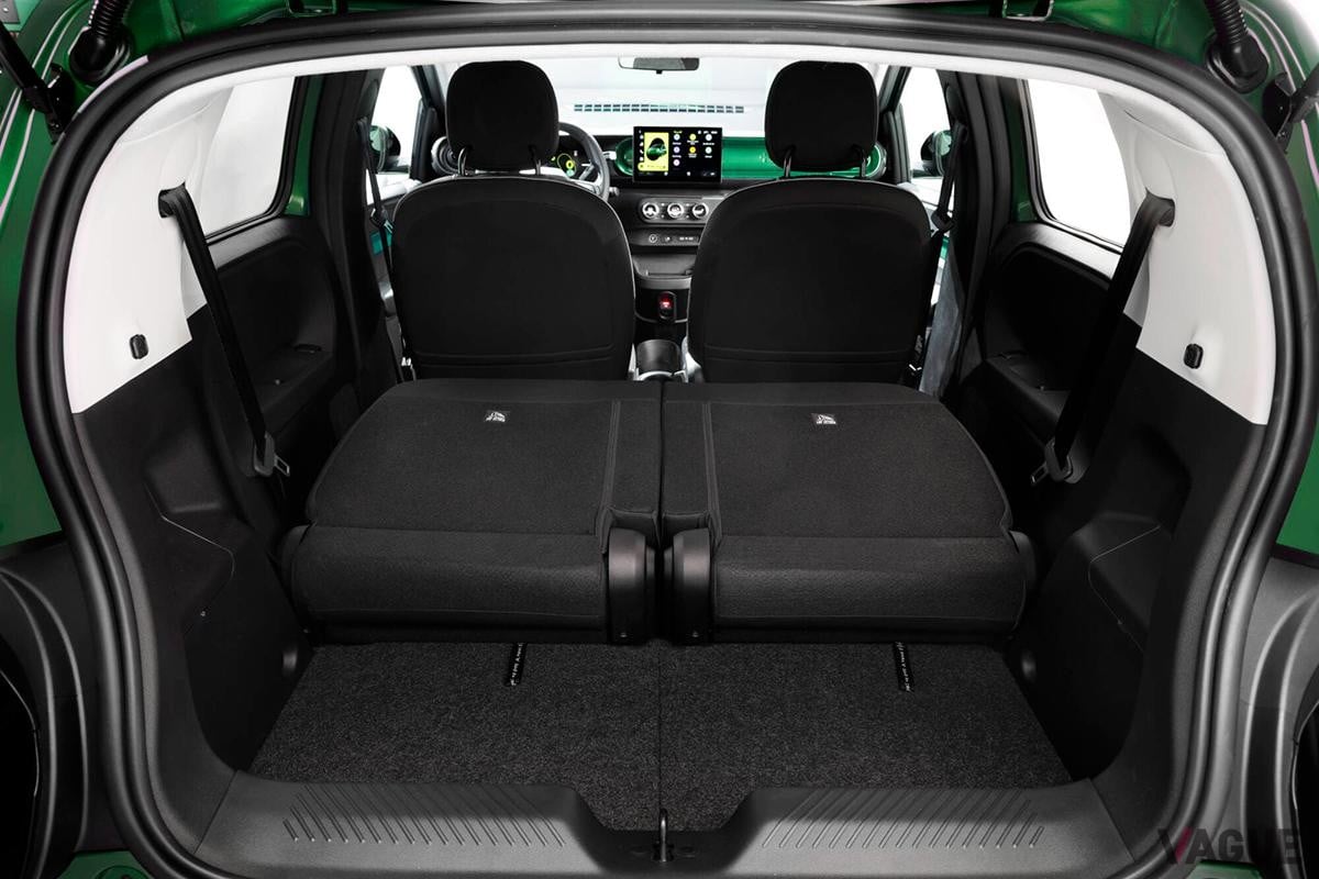 2026年初頭に欧州で発売予定のルノー新型「トゥインゴ」