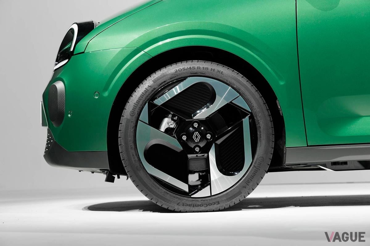 2026年初頭に欧州で発売予定のルノー新型「トゥインゴ」