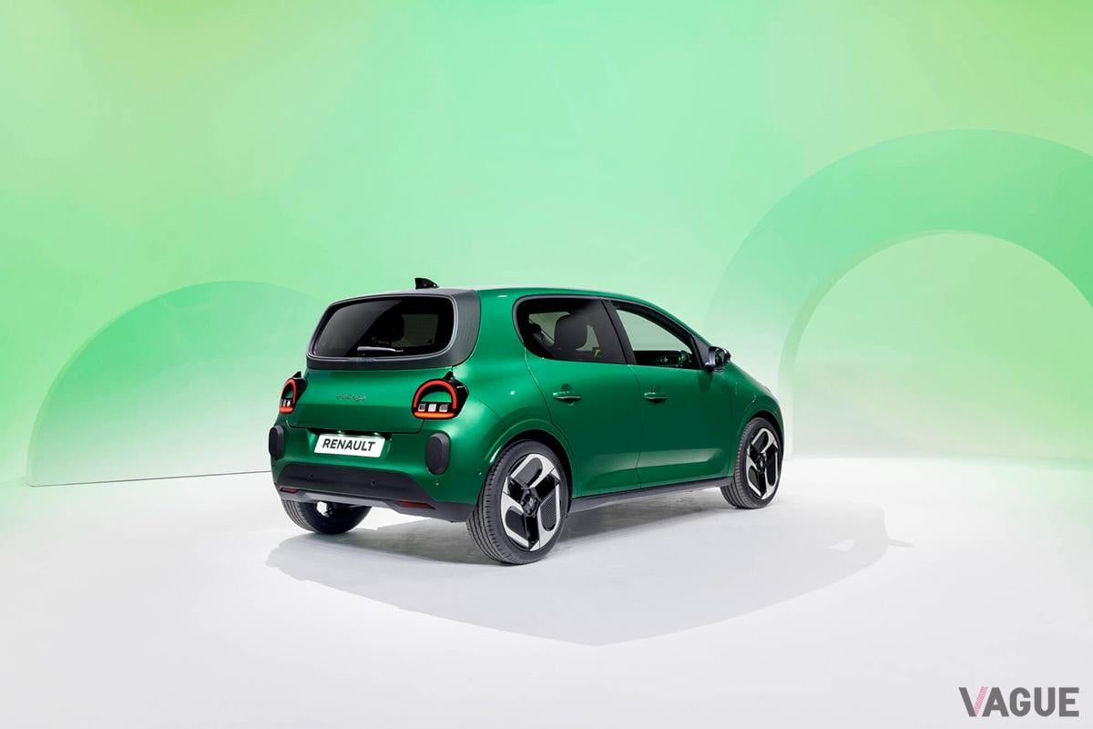 2026年初頭に欧州で発売予定のルノー新型「トゥインゴ」