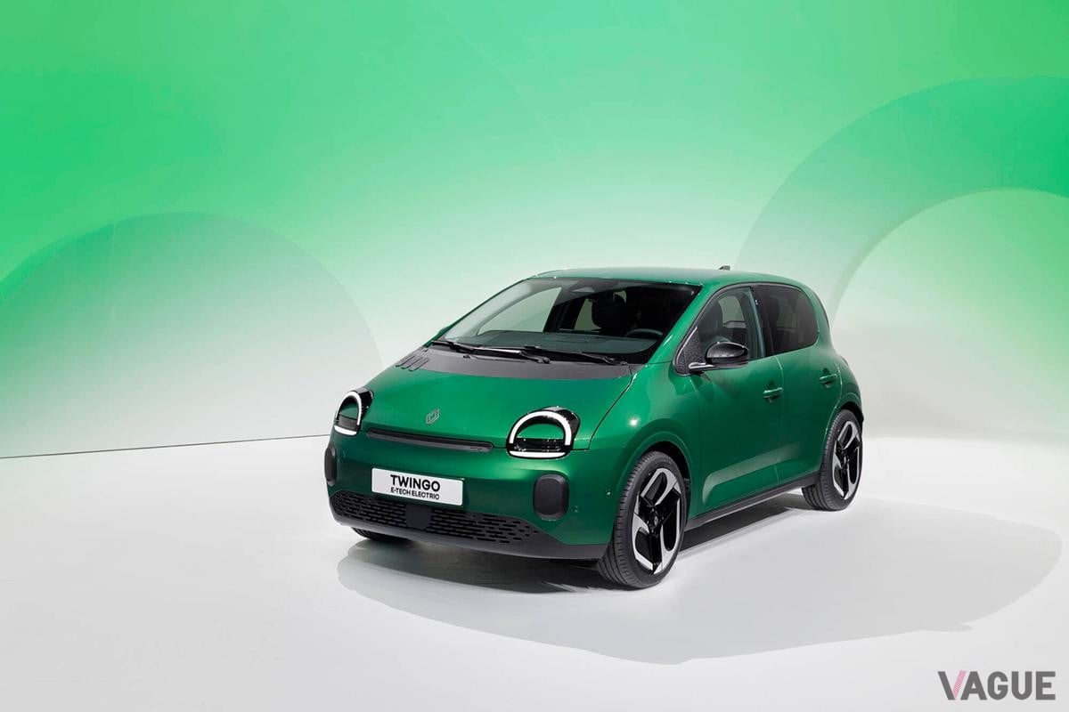 2026年初頭に欧州で発売予定のルノー新型「トゥインゴ」