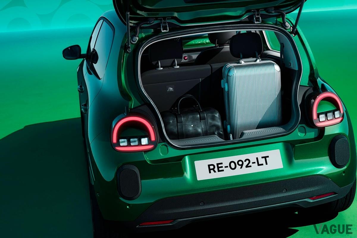 2026年初頭に欧州で発売予定のルノー新型「トゥインゴ」