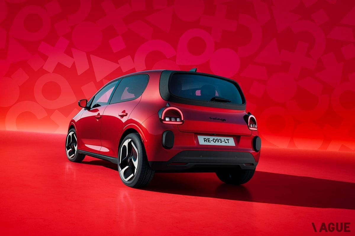 2026年初頭に欧州で発売予定のルノー新型「トゥインゴ」