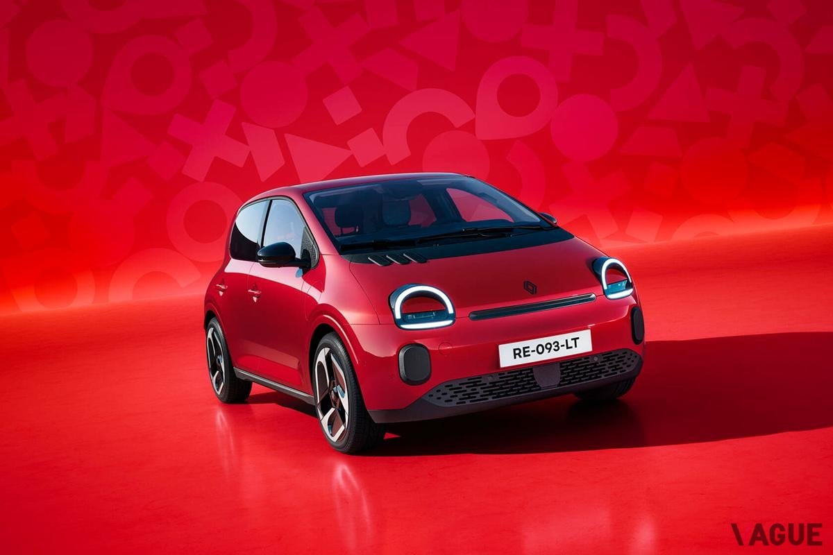 2026年初頭に欧州で発売予定のルノー新型「トゥインゴ」