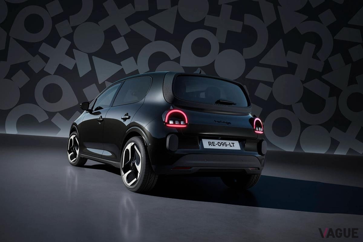 2026年初頭に欧州で発売予定のルノー新型「トゥインゴ」