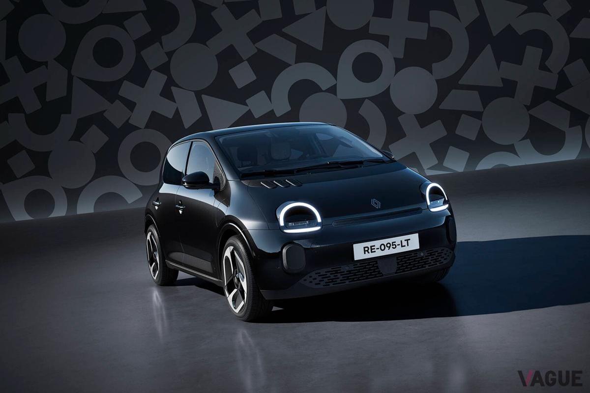 2026年初頭に欧州で発売予定のルノー新型「トゥインゴ」