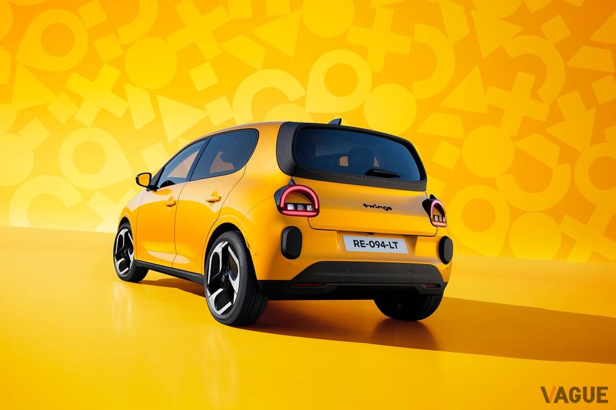 2026年初頭に欧州で発売予定のルノー新型「トゥインゴ」
