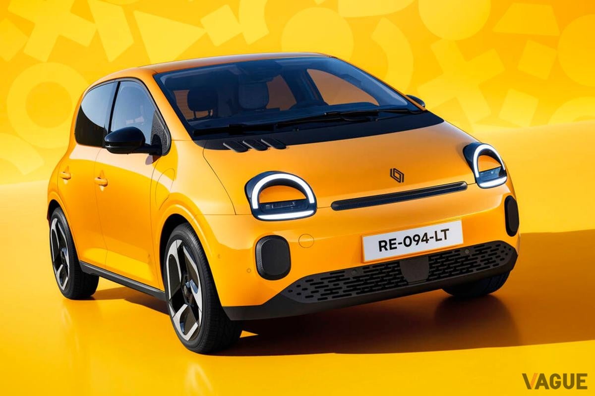 2026年初頭に欧州で発売予定のルノー新型「トゥインゴ」