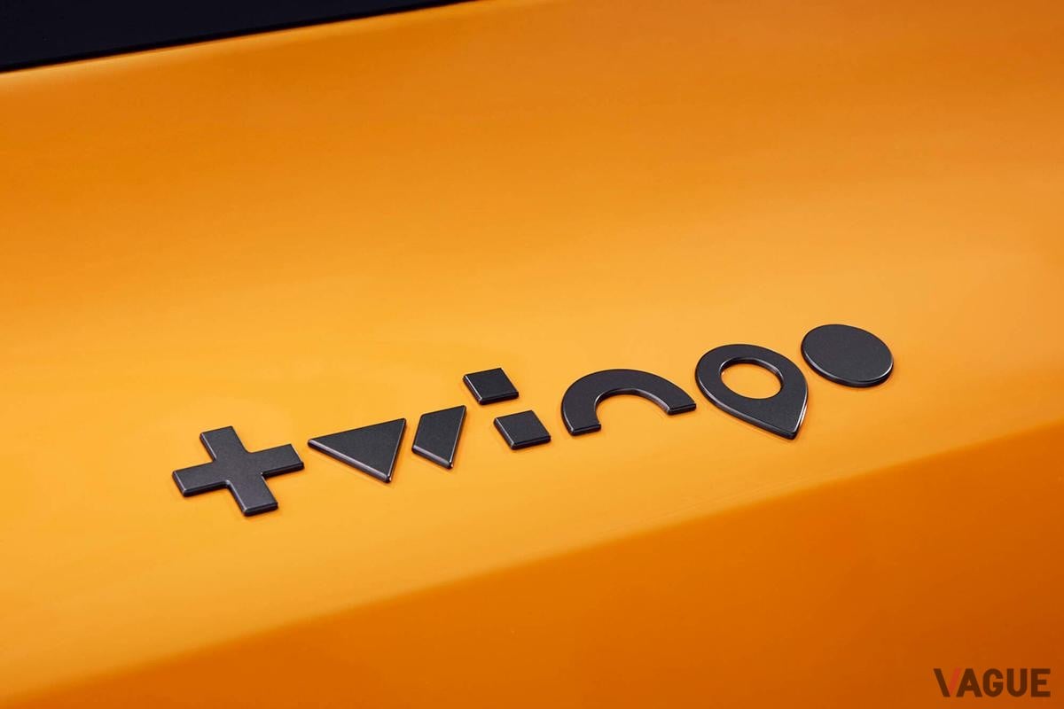 2026年初頭に欧州で発売予定のルノー新型「トゥインゴ」