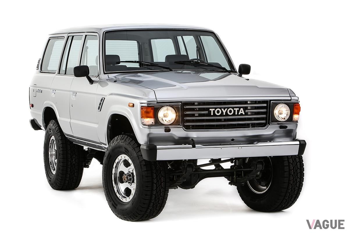 初公開されたトヨタ「ターボ・トレイル・クルーザー」