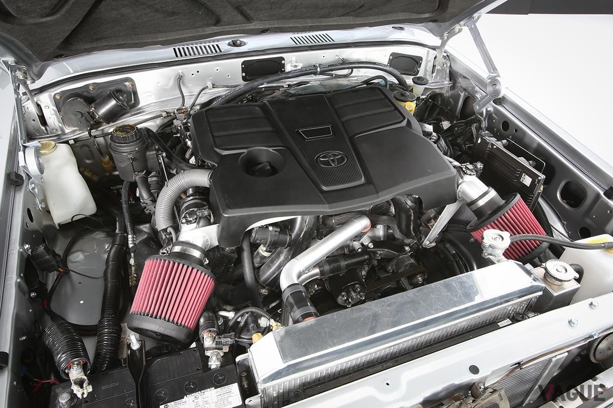 初公開されたトヨタ「ターボ・トレイル・クルーザー」