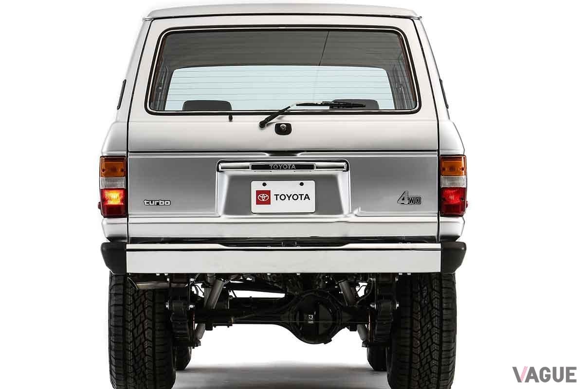 初公開されたトヨタ「ターボ・トレイル・クルーザー」