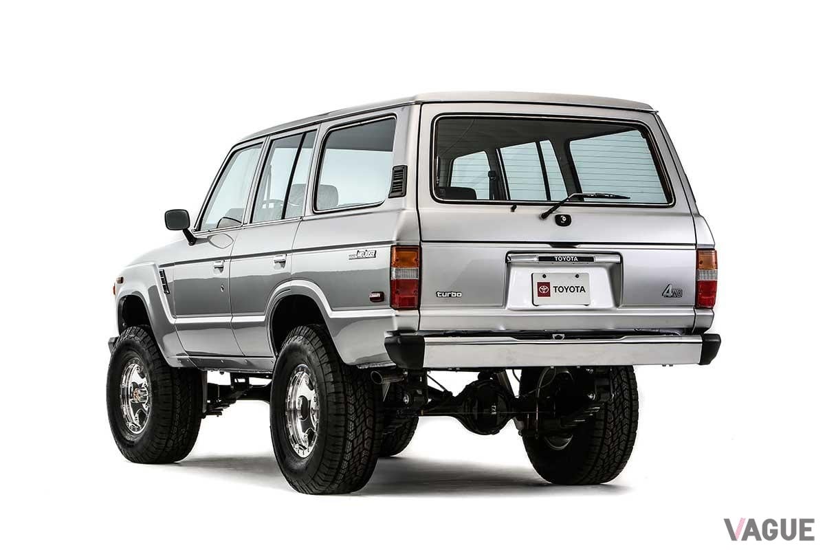 初公開されたトヨタ「ターボ・トレイル・クルーザー」