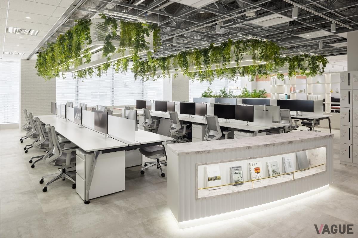 デザイナーが実際に作業するスペース。共感から得た気づきやインサイトをもとに、生活者視点でデザインしていく