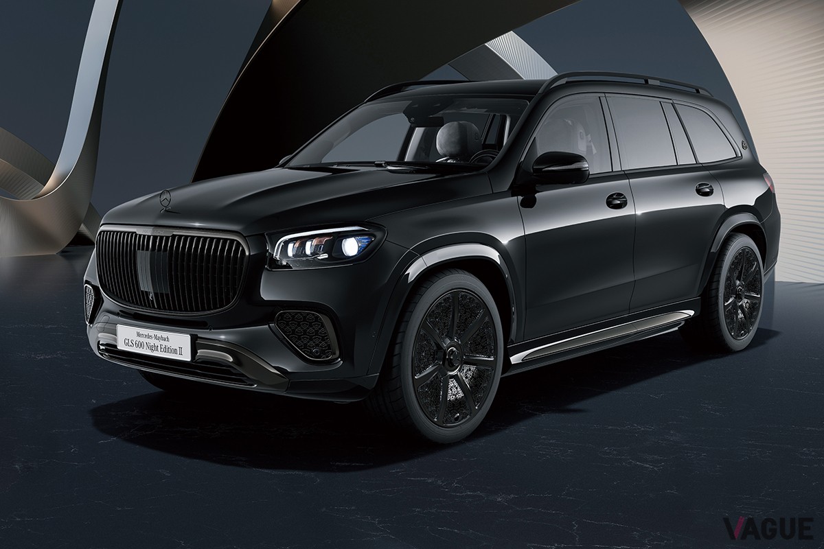 メルセデス・マイバッハ特別仕様車「GLS 600 ナイトエディションツー」