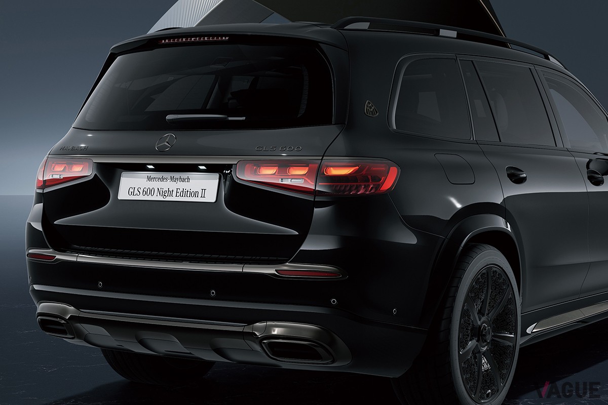 メルセデス・マイバッハ特別仕様車「GLS 600 ナイトエディションツー」