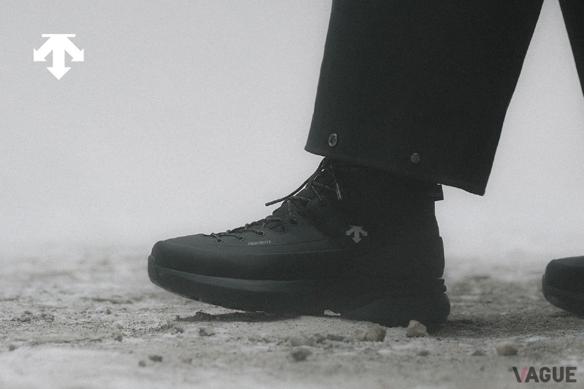 スノーブーツ“D.Trace”コレクション