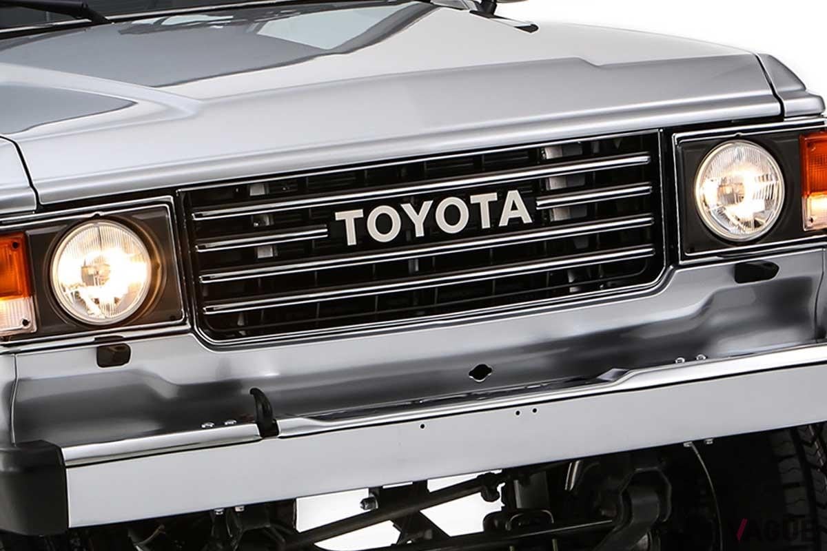 米国ラスベガスで開催中の世界最大級のカスタムカーイベント「SEMAショー」で初公開されたトヨタ「ターボ・トレイル・クルーザー」