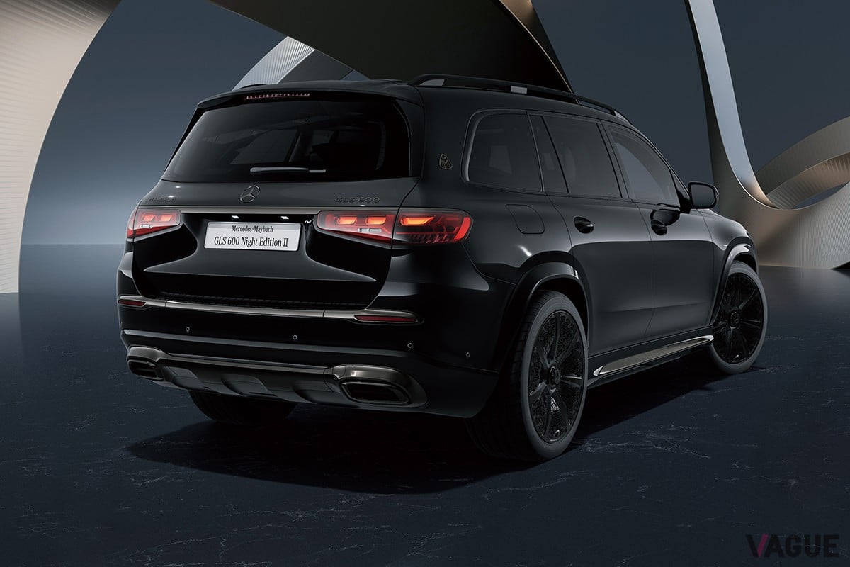 メルセデス・マイバッハ特別仕様車「GLS 600 ナイトエディションツー」