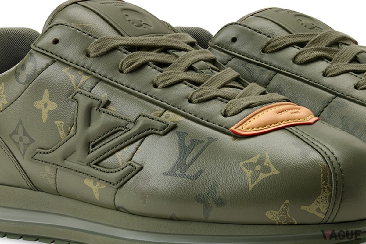 LV バターソフト スニーカー(モノグラム・プリントラムレザー仕様):23万1000円