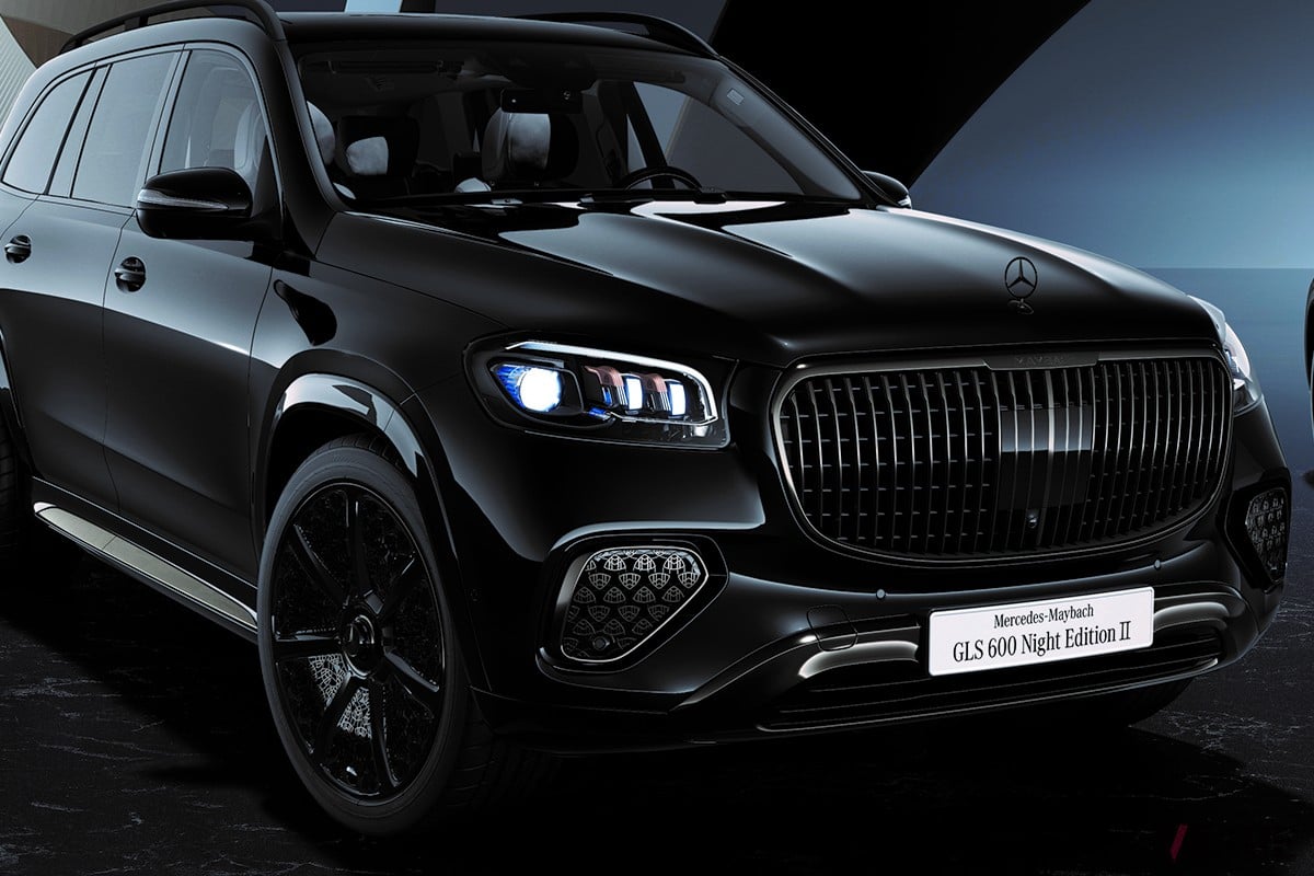 メルセデス・マイバッハ特別仕様車「GLS 600 ナイトエディションツー」